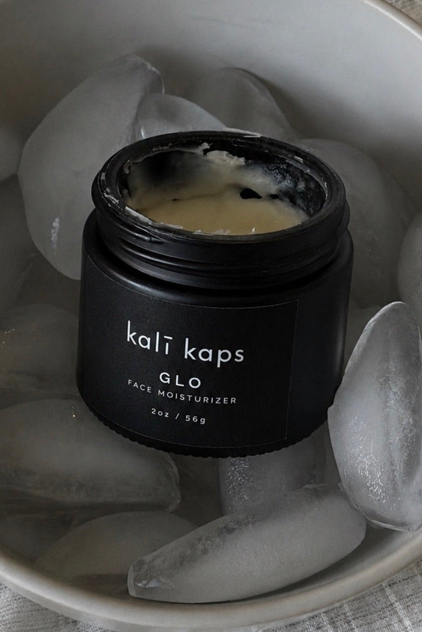 GLO face moisturizer